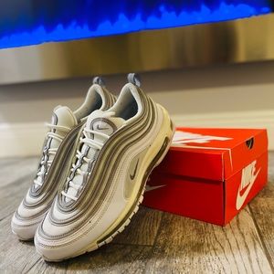 Nike Air Max 97 "White Silver" 2019.